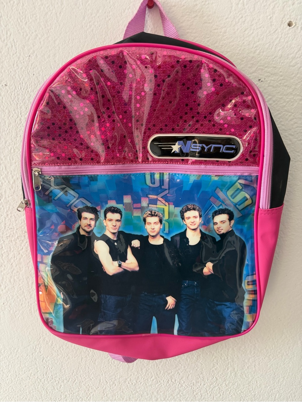 Vintage NSYNC Backpack